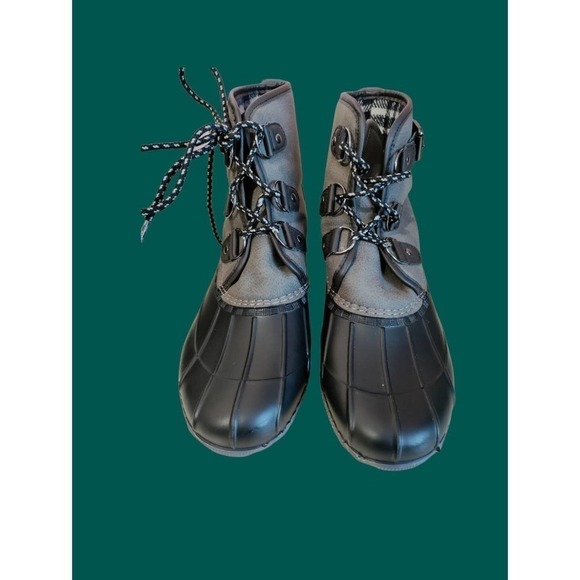 Maurices Women's duck Boots size 10 like new worn 2 times - Picture 3 of 7